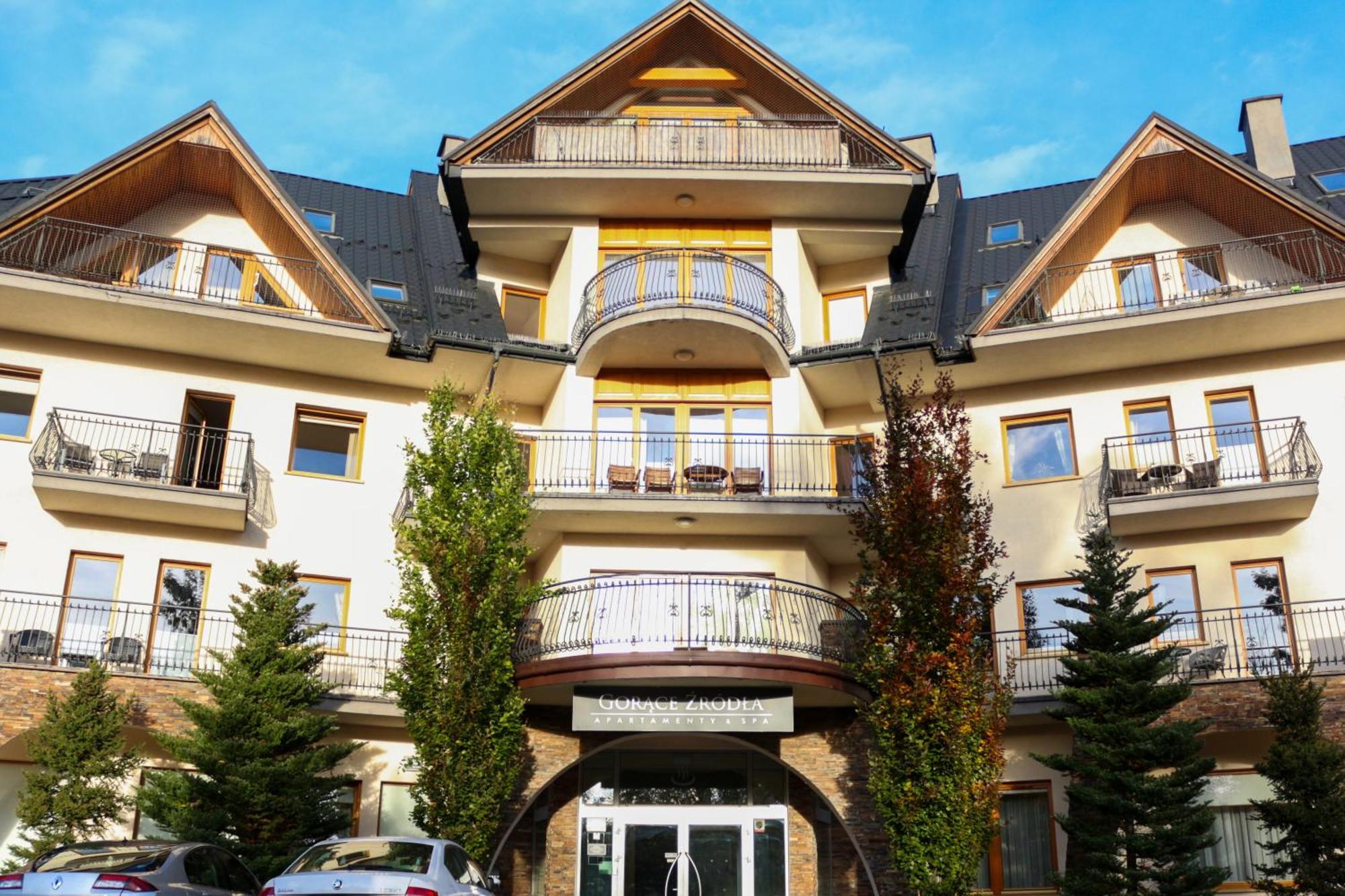 Visitzakopane Gorace Zrodla - Selena Spa Exterior foto